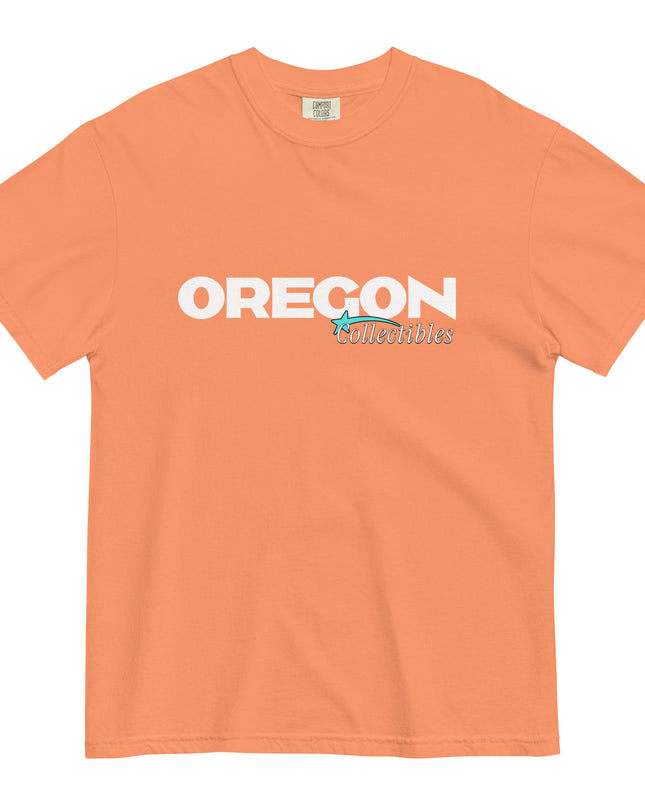 OREGON/STAR COLLECTIBLES - Comfort Colors - Unisex garment-dyed heavyweight t-shirt