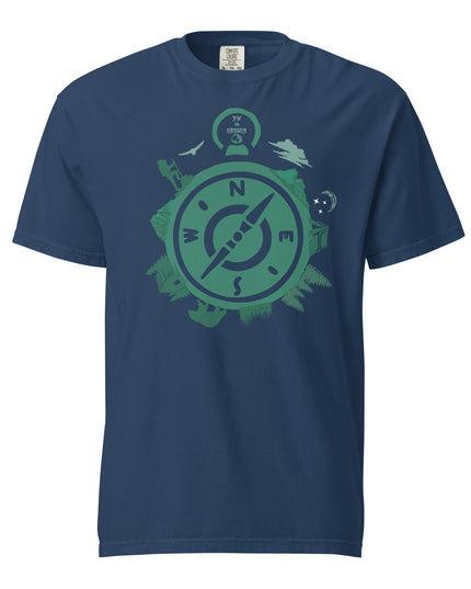 NW to Oregon - Unisex garment-dyed heavyweight t-shirt