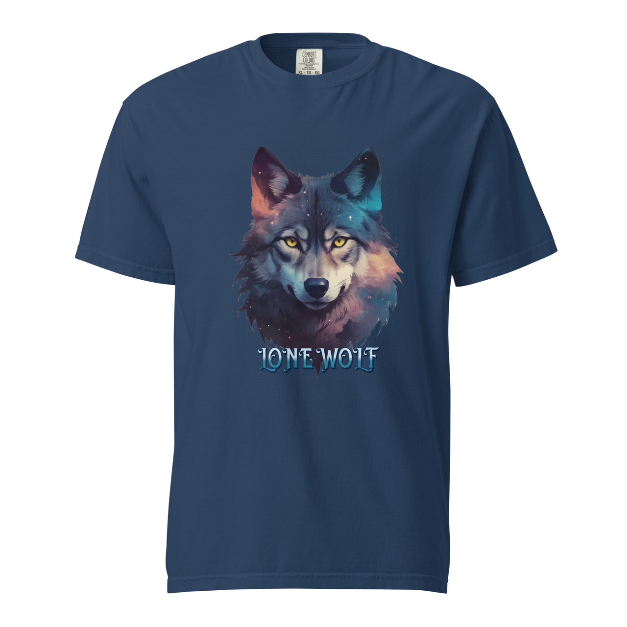 Lone Wolf - Oregon - Unisex garment-dyed heavyweight t-shirt
