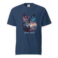 Thumbnail for Lone Wolf - Oregon - Unisex garment-dyed heavyweight t-shirt