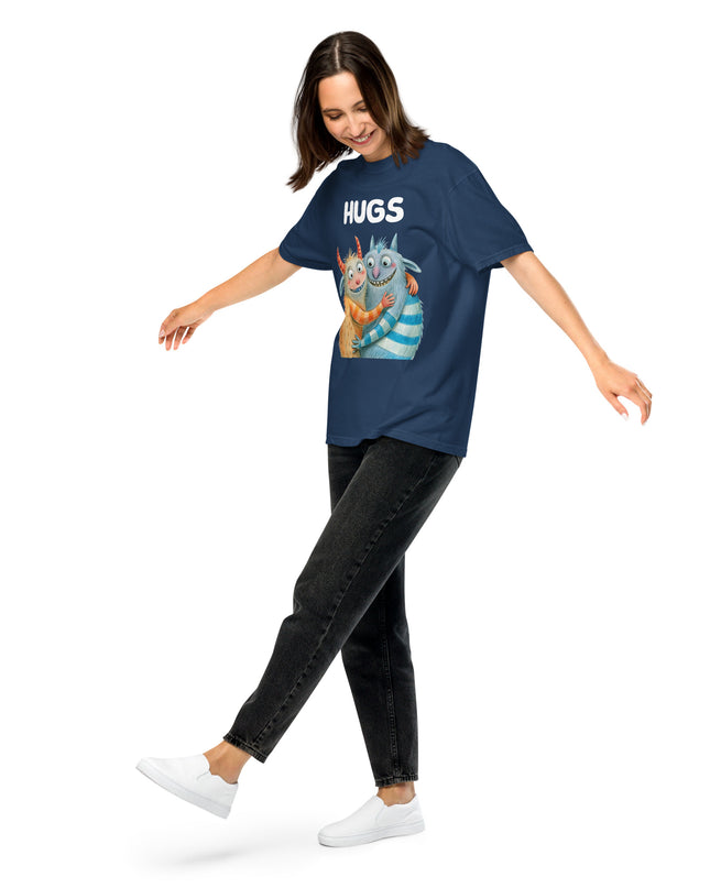 HUGS - Comfort Colors - Unisex garment-dyed heavyweight t-shirt