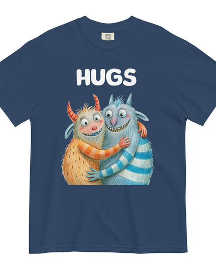 HUGS - Comfort Colors - Unisex garment-dyed heavyweight t-shirt