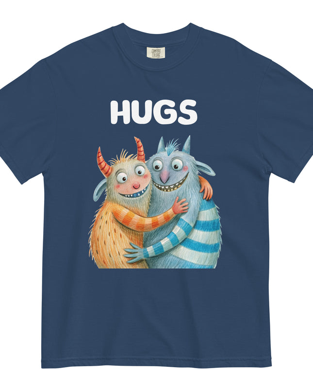 HUGS - Comfort Colors - Unisex garment-dyed heavyweight t-shirt