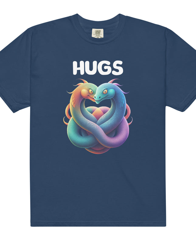 HUGS - Snakes - Comfort Color - Unisex garment-dyed heavyweight t-shirt