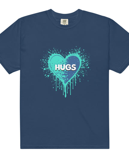 HUGS - COMFORT COLORS - Unisex garment-dyed heavyweight t-shirt