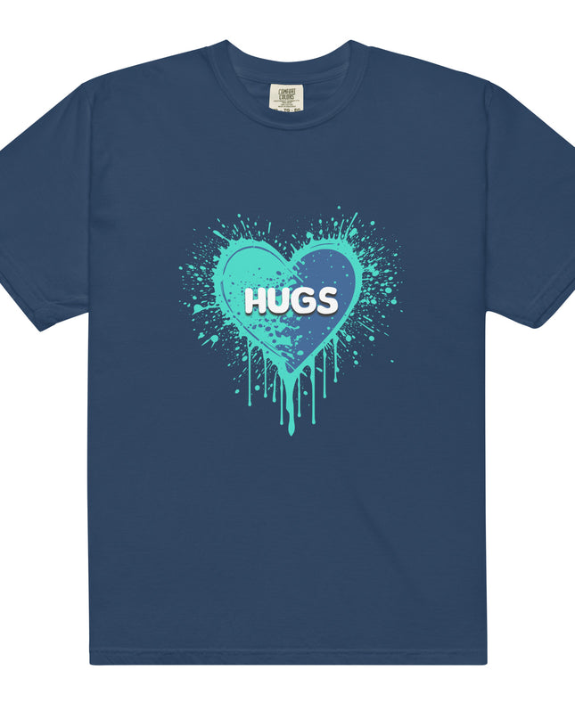 HUGS - COMFORT COLORS - Unisex garment-dyed heavyweight t-shirt