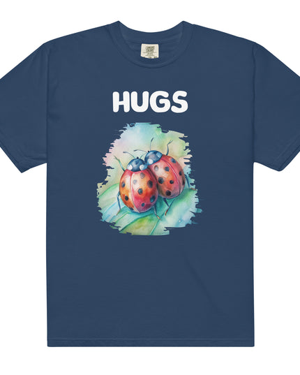 HUGS - LADY BUGS - Comfort Color - Unisex garment-dyed heavyweight t-shirt