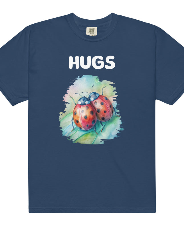 HUGS - LADY BUGS - Comfort Color - Unisex garment-dyed heavyweight t-shirt