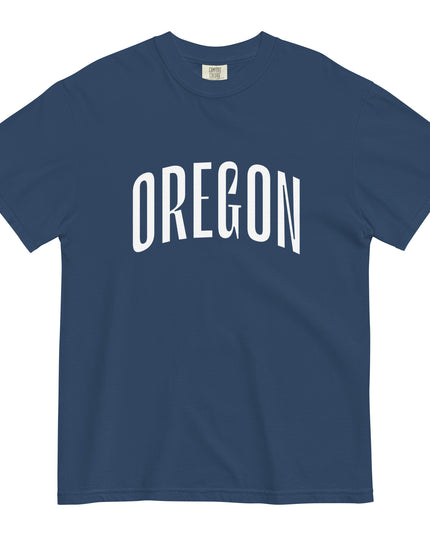 OREGON - COMFORT COLORS - Unisex garment-dyed heavyweight t-shirt