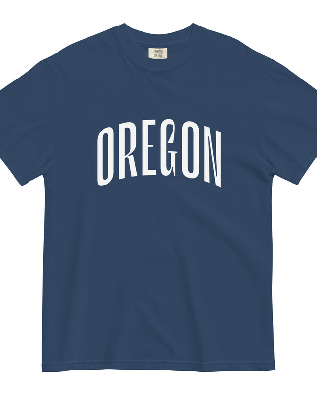 OREGON - COMFORT COLORS - Unisex garment-dyed heavyweight t-shirt