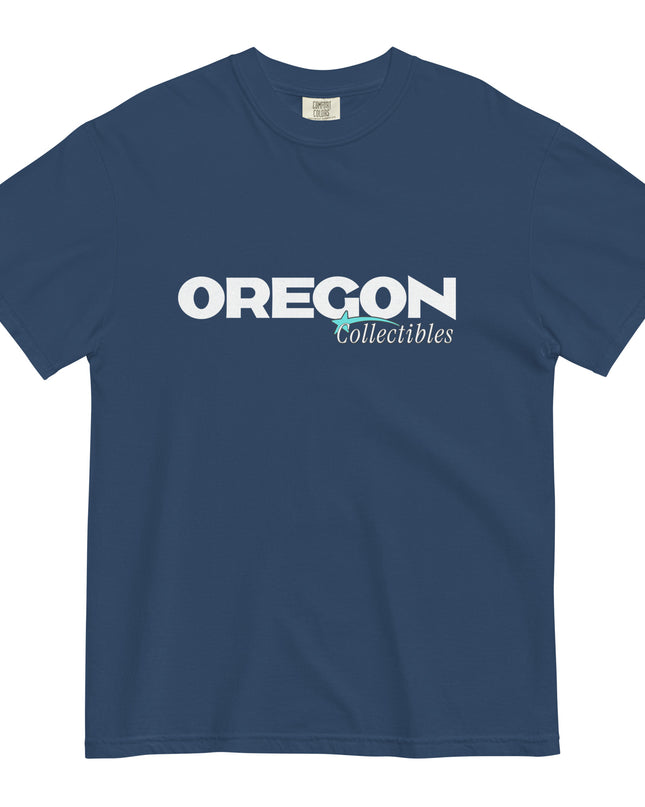 OREGON/STAR COLLECTIBLES - Comfort Colors - Unisex garment-dyed heavyweight t-shirt