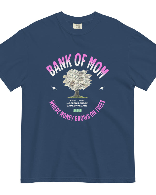 BANK OF MOM - Comfort Colors - Unisex garment-dyed heavyweight t-shirt