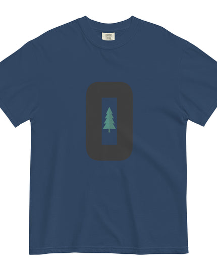 O FOR OREGON - Comfort Colors - Unisex garment-dyed heavyweight t-shirt