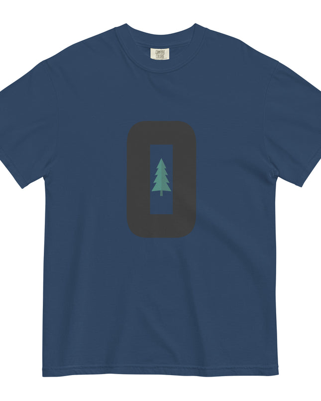 O FOR OREGON - Comfort Colors - Unisex garment-dyed heavyweight t-shirt