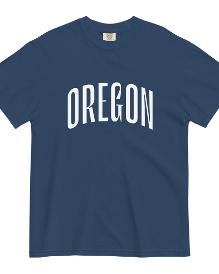OREGON - COMFORT COLORS - Unisex garment-dyed heavyweight t-shirt
