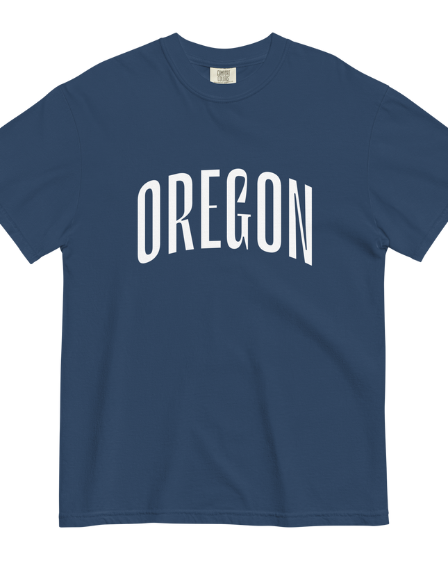 OREGON - COMFORT COLORS - Unisex garment-dyed heavyweight t-shirt