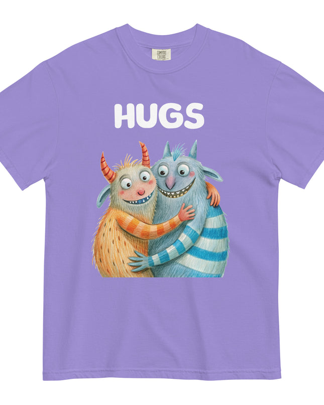 HUGS - Comfort Colors - Unisex garment-dyed heavyweight t-shirt