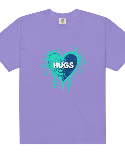 HUGS - COMFORT COLORS - Unisex garment-dyed heavyweight t-shirt
