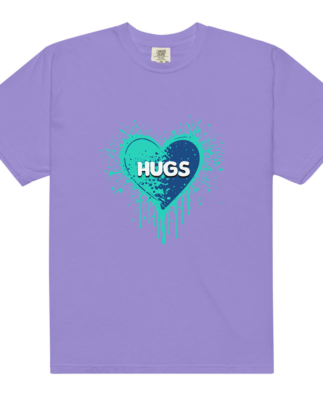 HUGS - COMFORT COLORS - Unisex garment-dyed heavyweight t-shirt