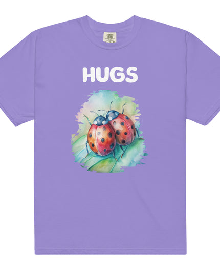 HUGS - LADY BUGS - Comfort Color - Unisex garment-dyed heavyweight t-shirt
