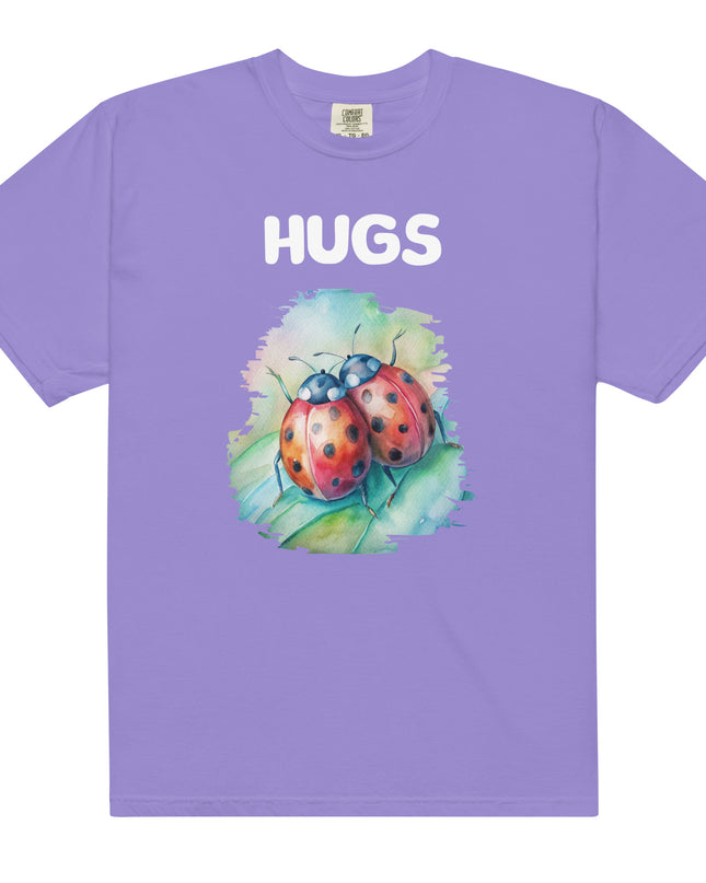 HUGS - LADY BUGS - Comfort Color - Unisex garment-dyed heavyweight t-shirt