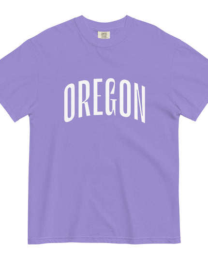 OREGON - COMFORT COLORS - Unisex garment-dyed heavyweight t-shirt