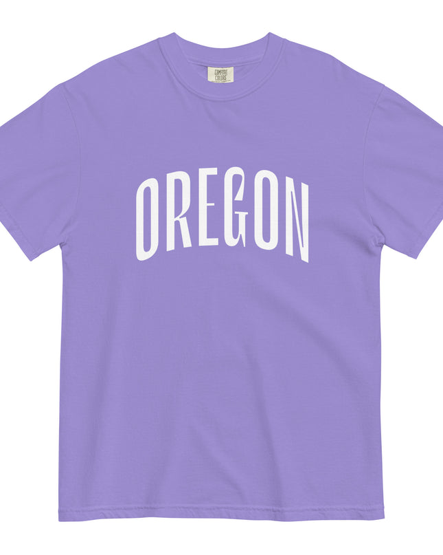 OREGON - COMFORT COLORS - Unisex garment-dyed heavyweight t-shirt