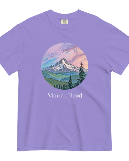 MOUNT HOOD - COMFORT COLORS - Unisex garment-dyed heavyweight t-shirt