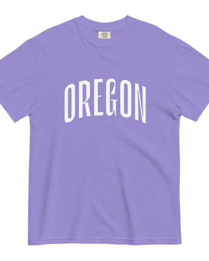 OREGON - COMFORT COLORS - Unisex garment-dyed heavyweight t-shirt