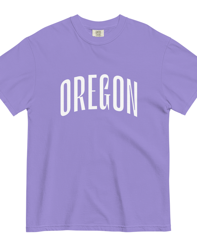 OREGON - COMFORT COLORS - Unisex garment-dyed heavyweight t-shirt