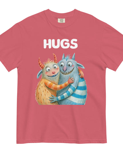 HUGS - Comfort Colors - Unisex garment-dyed heavyweight t-shirt