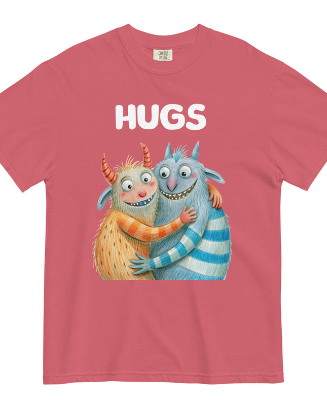 HUGS - Comfort Colors - Unisex garment-dyed heavyweight t-shirt