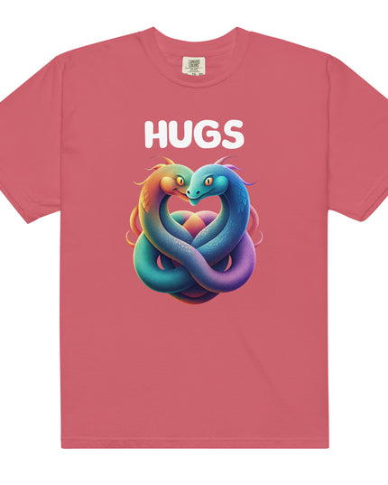 HUGS - Snakes - Comfort Color - Unisex garment-dyed heavyweight t-shirt