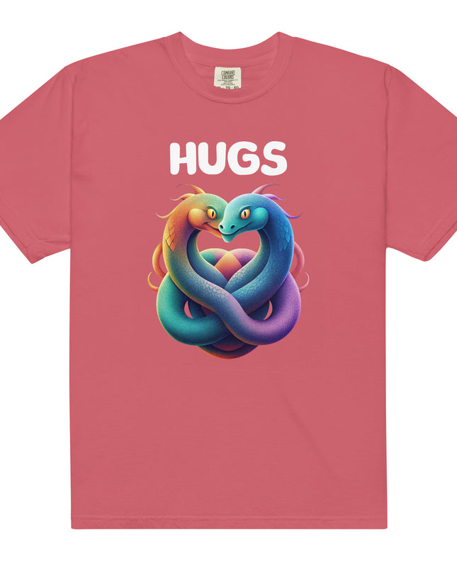HUGS - Snakes - Comfort Color - Unisex garment-dyed heavyweight t-shirt