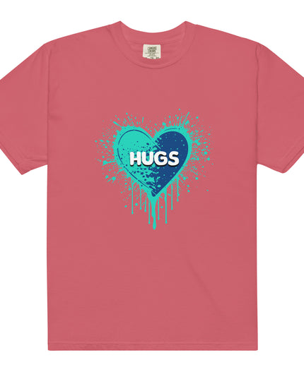 HUGS - COMFORT COLORS - Unisex garment-dyed heavyweight t-shirt