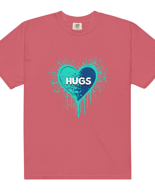 HUGS - COMFORT COLORS - Unisex garment-dyed heavyweight t-shirt