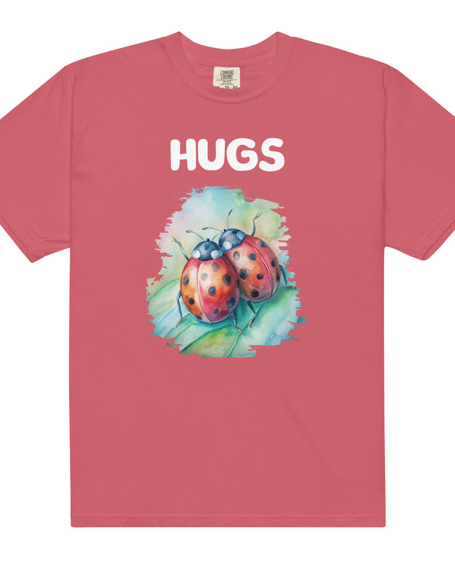 HUGS - LADY BUGS - Comfort Color - Unisex garment-dyed heavyweight t-shirt