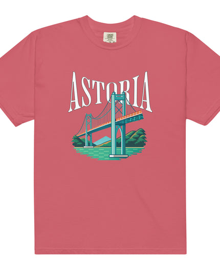 ASTORIA - COMFORT COLORS - Unisex garment-dyed heavyweight t-shirt