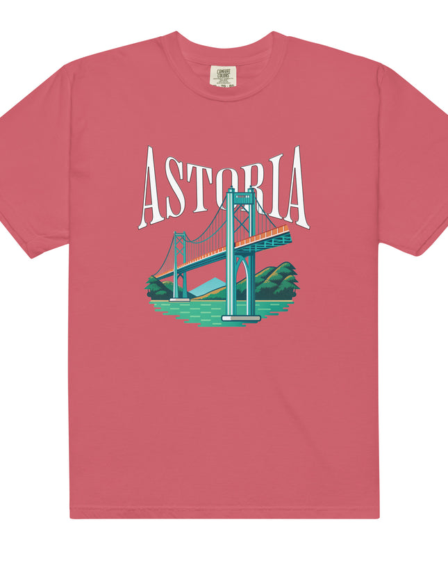ASTORIA - COMFORT COLORS - Unisex garment-dyed heavyweight t-shirt