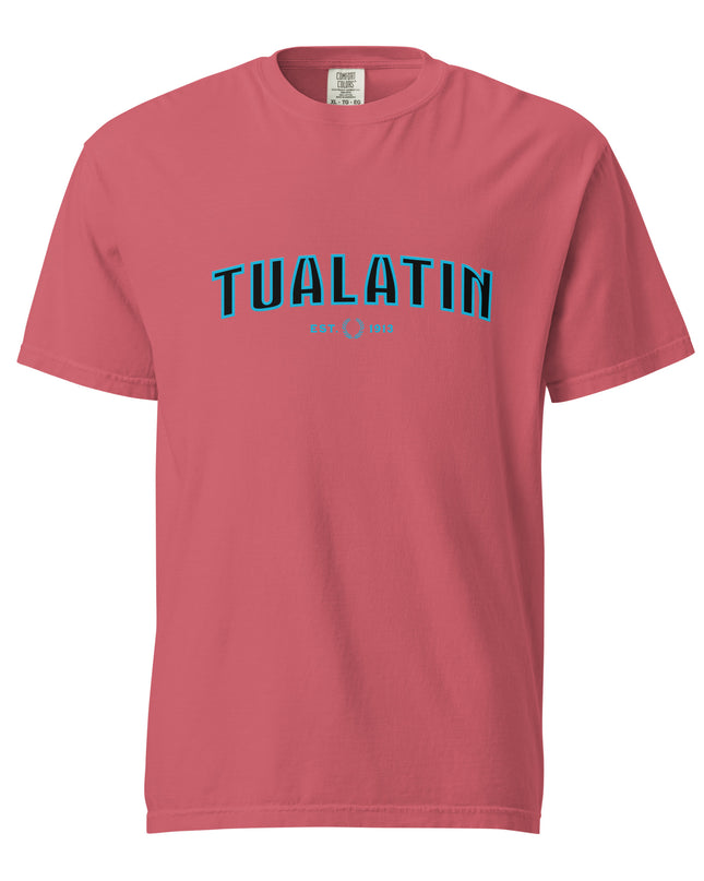 TUALATIN - EST. 1913 - COMFORT COLORS - Unisex garment-dyed heavyweight t-shirt