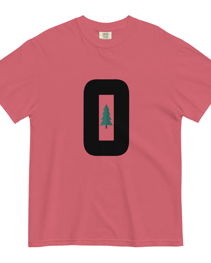 O FOR OREGON - Comfort Colors - Unisex garment-dyed heavyweight t-shirt