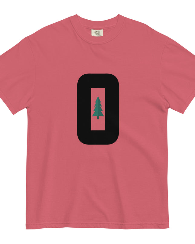 O FOR OREGON - Comfort Colors - Unisex garment-dyed heavyweight t-shirt