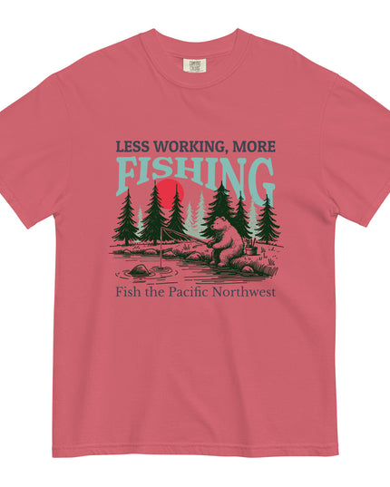 MORE FISHING - Comfort Colors - Unisex garment-dyed heavyweight t-shirt