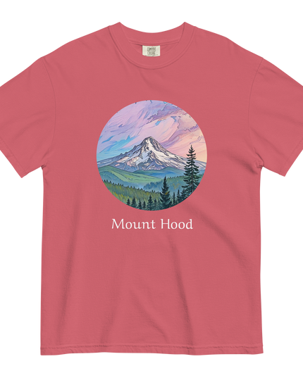MOUNT HOOD - COMFORT COLORS - Unisex garment-dyed heavyweight t-shirt