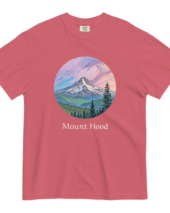 MOUNT HOOD - COMFORT COLORS - Unisex garment-dyed heavyweight t-shirt