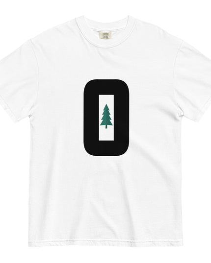 O FOR OREGON - Comfort Colors - Unisex garment-dyed heavyweight t-shirt