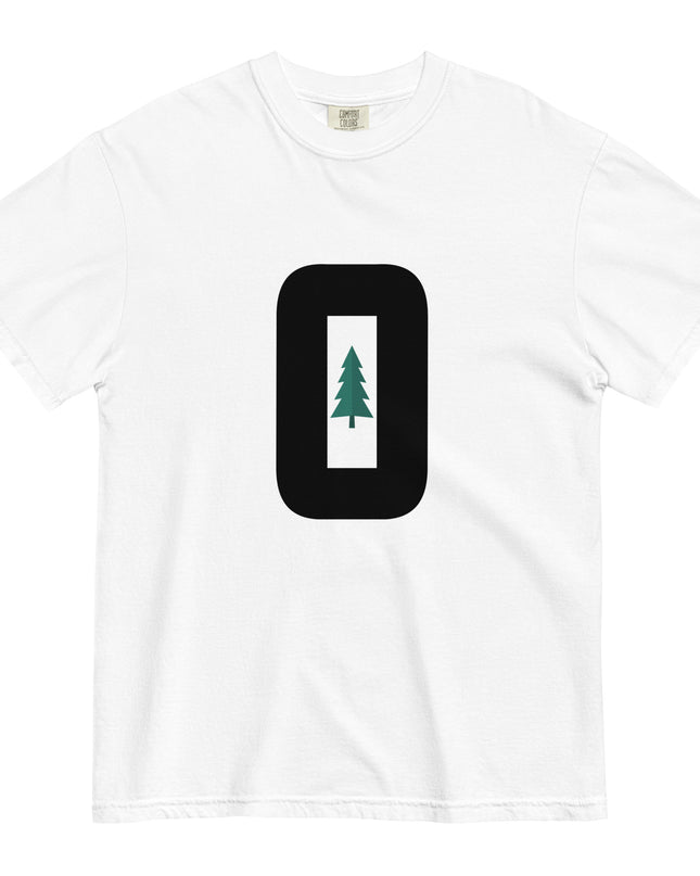 O FOR OREGON - Comfort Colors - Unisex garment-dyed heavyweight t-shirt