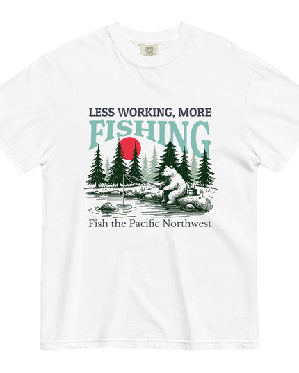 MORE FISHING - Comfort Colors - Unisex garment-dyed heavyweight t-shirt