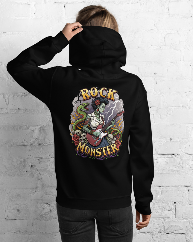 ROCK MONSTER/2 - Unisex Hoodie