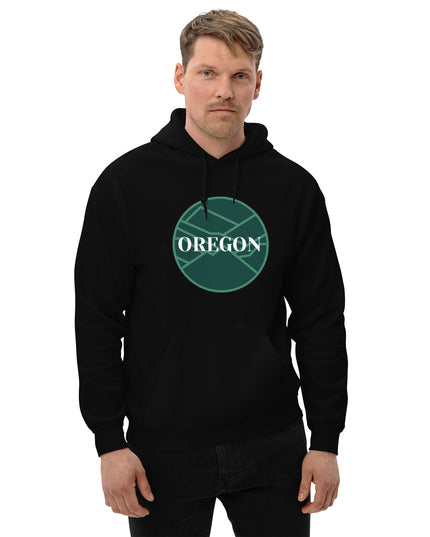 OREGON - Green - Unisex Hoodie